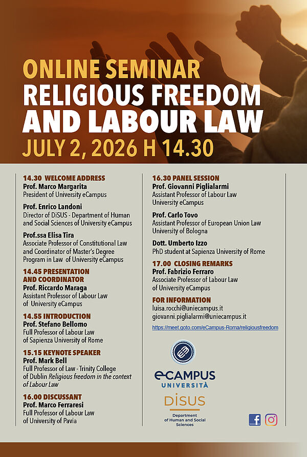 Religious freedom and labour law