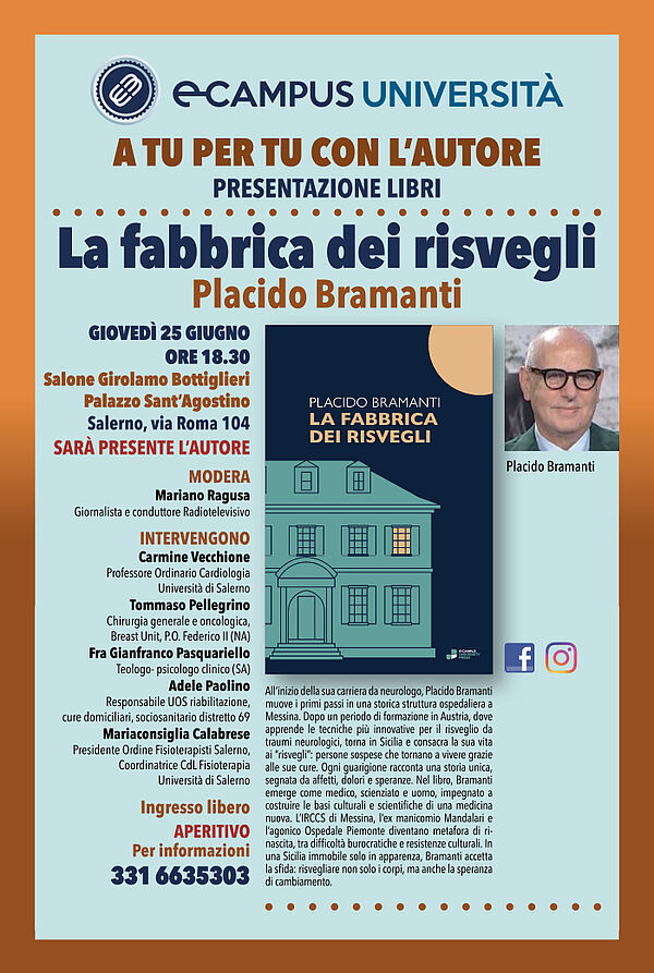 la fabbrica dei risvegli di Placido Bramanti