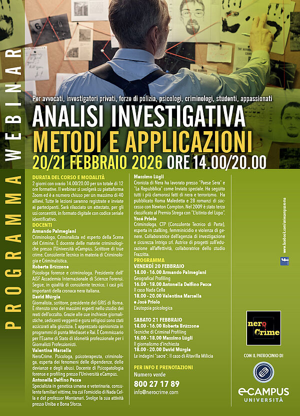 analisi investigativa