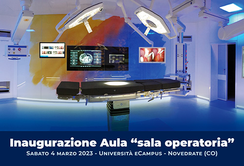 Inaugurazione aula Sala Operatoria