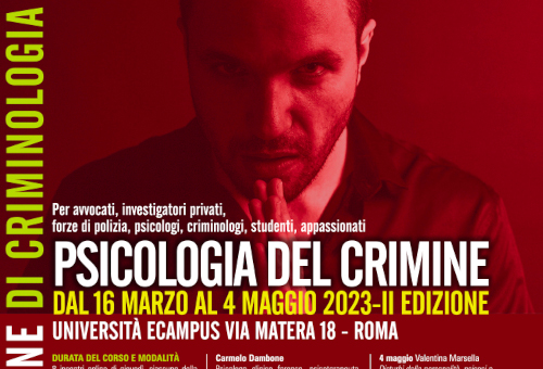 PSYCHOLOGY del crimine