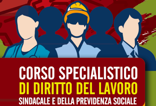 corso specialistico di diritto del lavoro