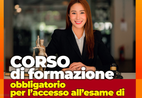 corso di formazione obbligatorio per avvocati