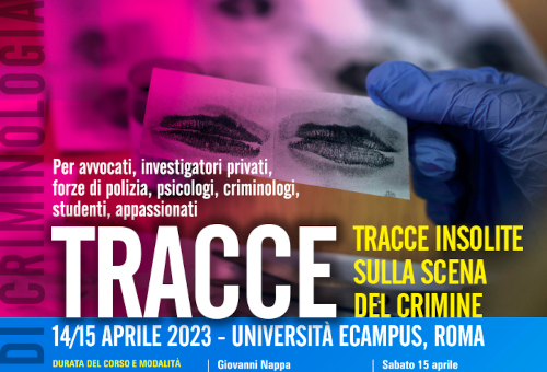 tracce insolite sulla scena del crimine