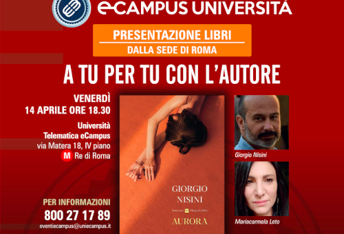 A tu per tu con l'autore: Aurora di Giorgio Nisini