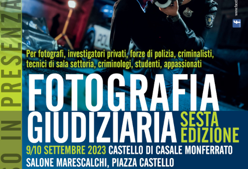 fotografia giudiziaria
