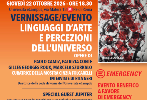 Evento benefico Vernissage