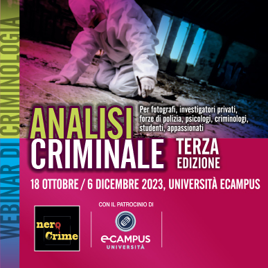 analisi criminale terza edizione