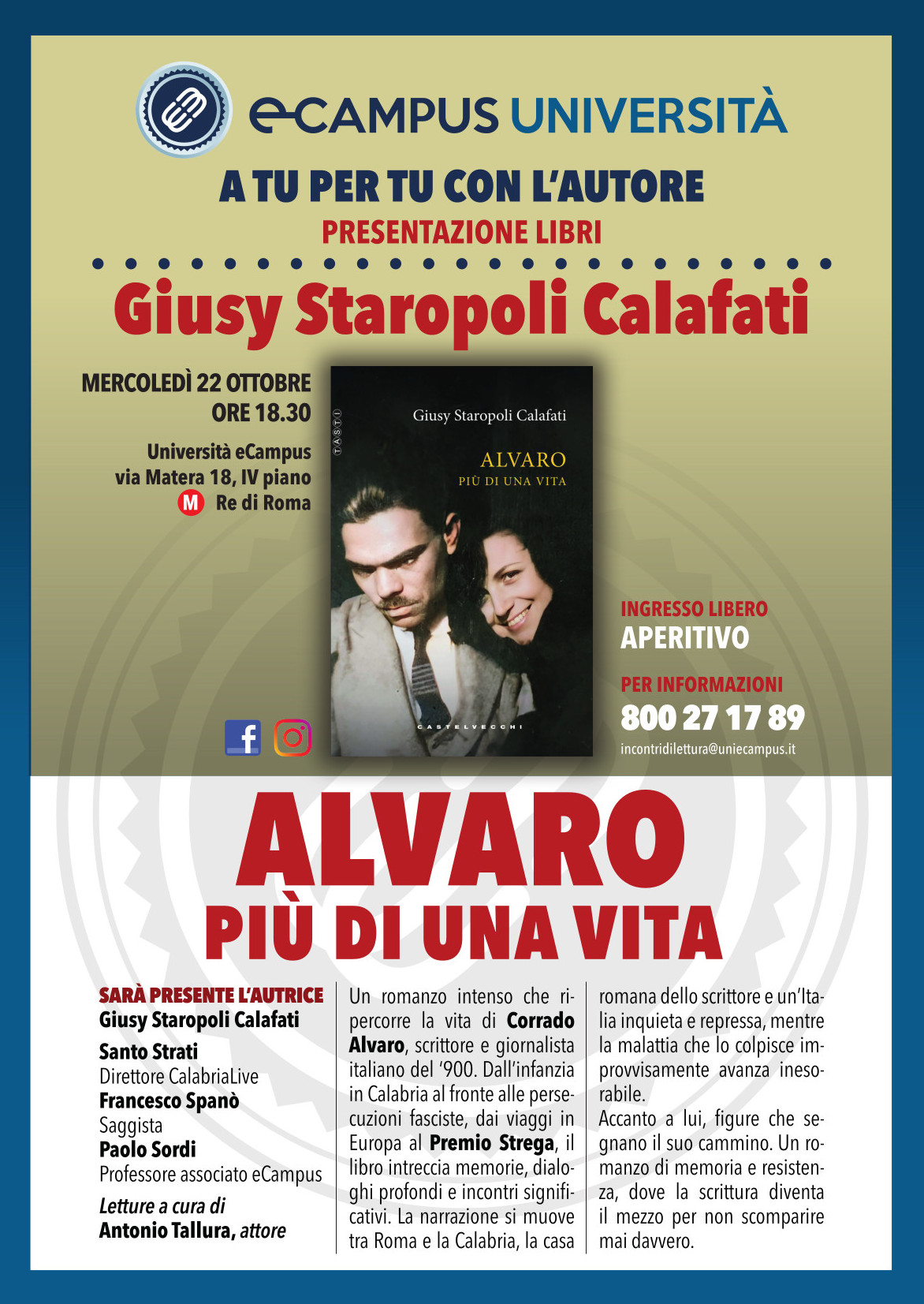 A tu per tu con l'autore