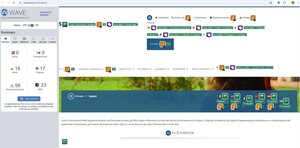 validazione webAIM pagina Studenti