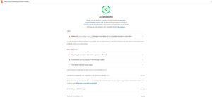 validazione Google-mobile pagina Info e Contatti
