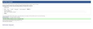 validazione HTML pagina Ateneo
