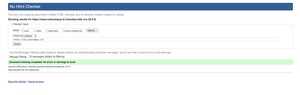 validazione HTML Home Page