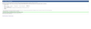 validazione HTML pagina Login
