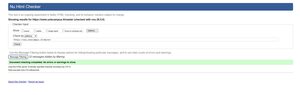 validazione HTML pagina Master