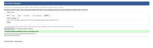 validazione HTML pagina Numeri Utili