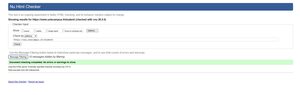 validazione HTML pagina Studenti