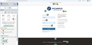 validazione webAIM pagina Login