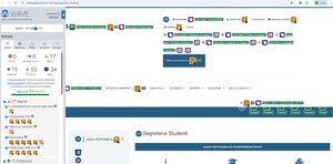 validazione Wave pagina Segreteria Studenti