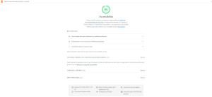 validazione Google-mobile pagina Info e Contatti