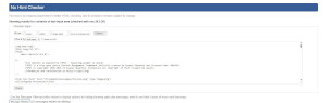 validazione HTML pagina Personale Studente