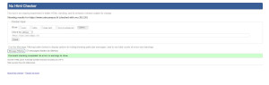 validazione HTML Home Page