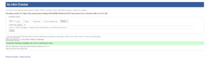 validazione HTML pagina Login
