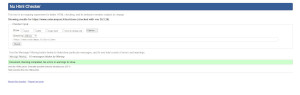 validazione HTML pagina Iscrizione