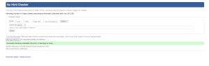 validazione HTML pagina Master