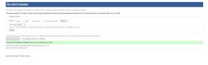 validazione HTML pagina Numeri Utili