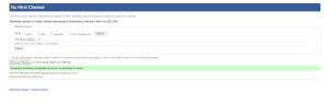 validazione HTML pagina Studenti