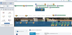validazione Wave pagina Lezioni e Laboratori