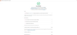 validazione Google-mobile pagina Info e Contatti