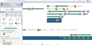 validazione Wave pagina Eportfolio