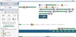 validazione webAIM pagina Didattica