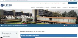 validazione Wave pagina Richiedi Assistenza Tecnica